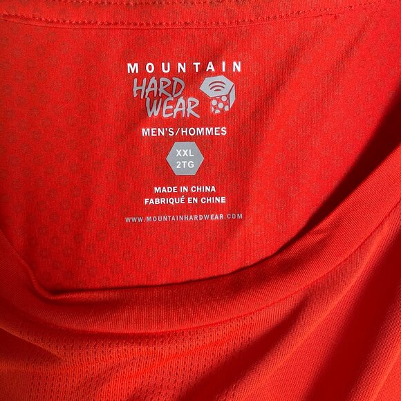 NWT MEN'S MOUNTAIN HARDWEAR CoolRunner Short Sleeve Tee XXL - Picture 6 of 7